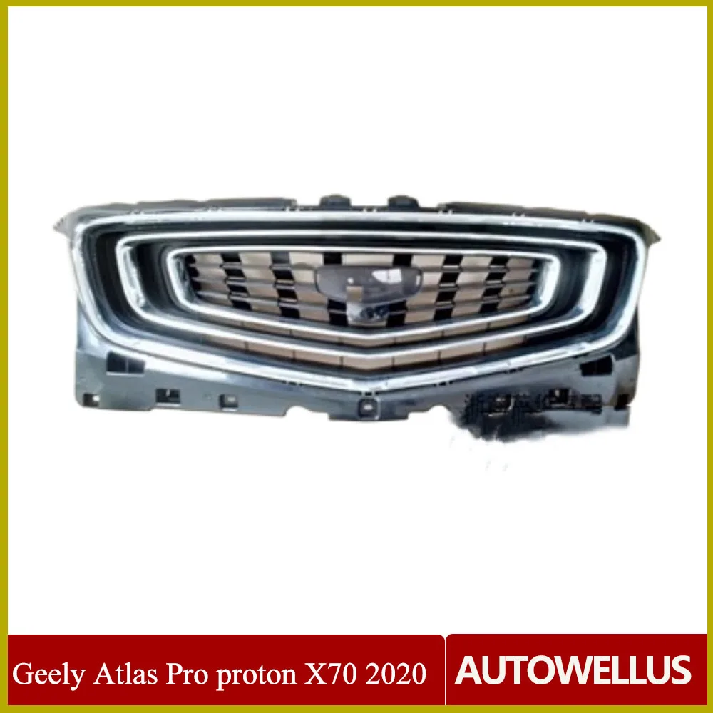 

Front Bumper Grill Mask Radiator Grille for Geely Atlas Pro proton X70 2020 Racing Grills