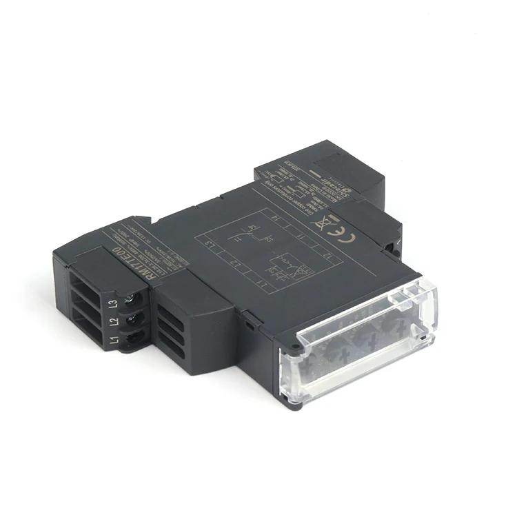 В наличии Оригинальный Новый релейный монитор Schnei-der RM17 контроллер включения и