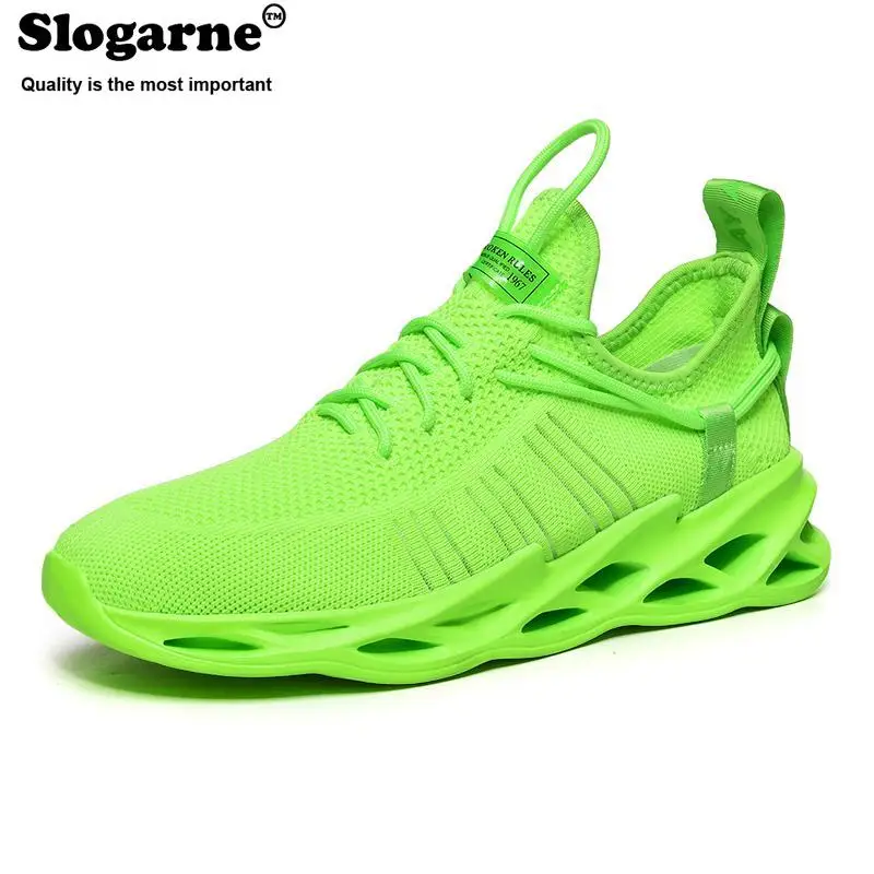 

2022 Running Shoes for Couples Women Men Snow Jogging Shoes Unisex Quakeproof Sneakers Men Women Casual Sports Shoes Big Size 46