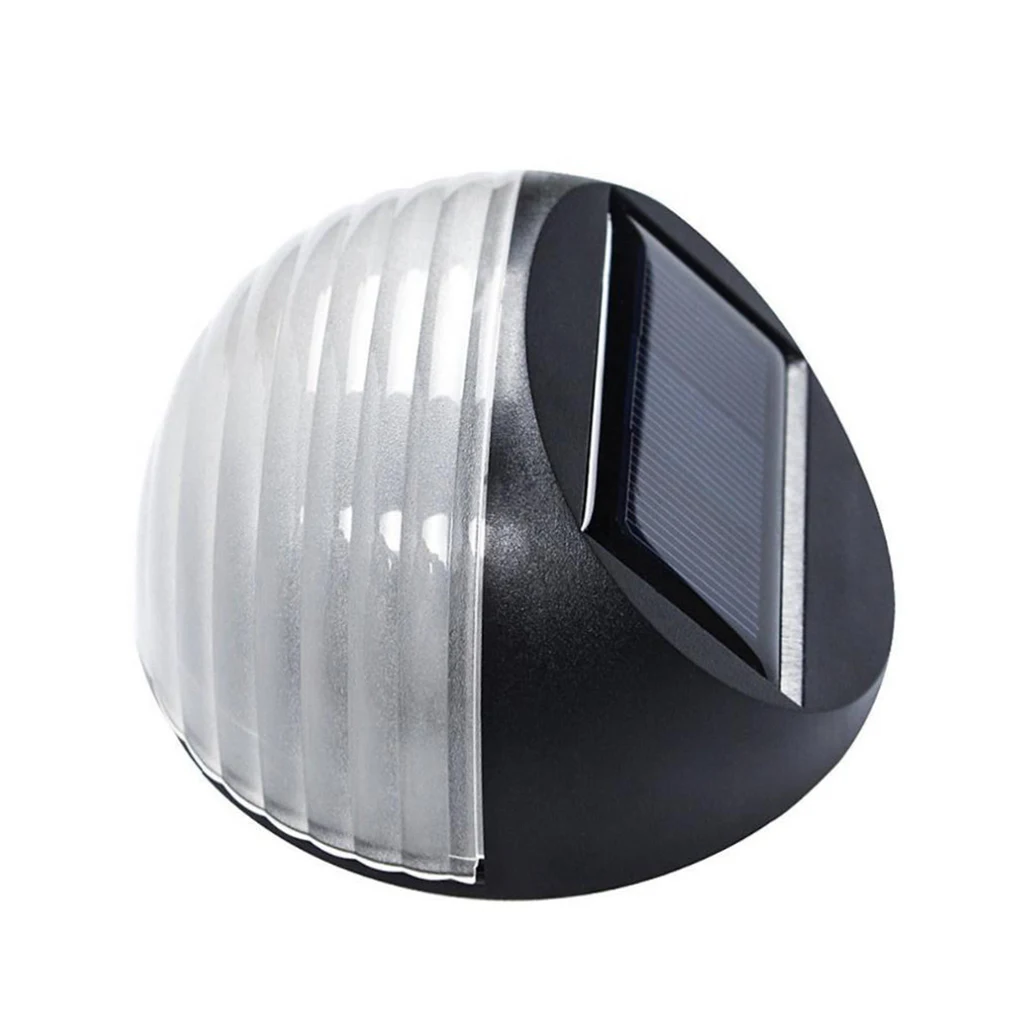 

Fence Light 0 1W Solar Power LED Wall Light IP44 Waterproof Security Garden Stair Lamp Warm White Light