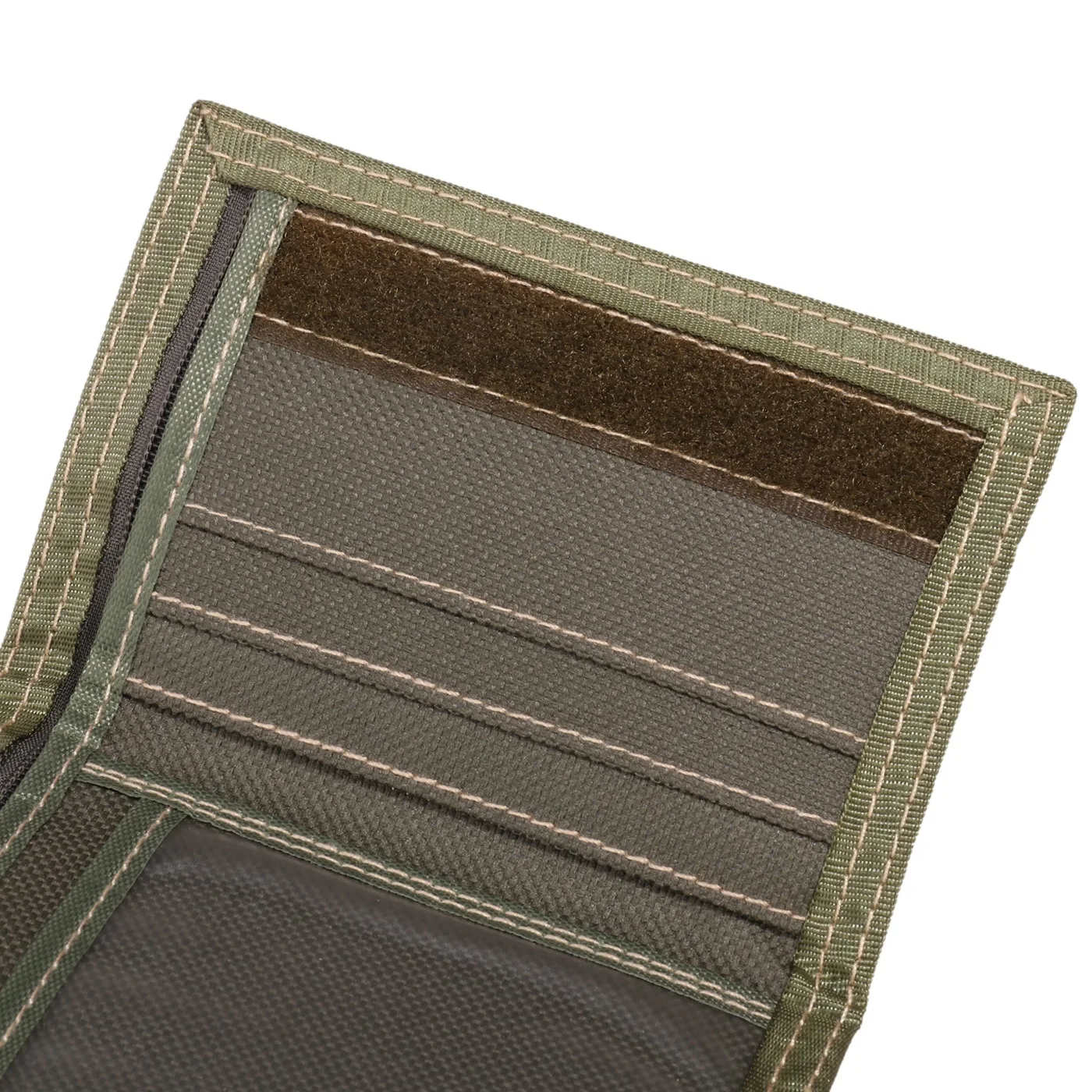 Мужской короткий кошелек с защитой от кражи на цепочке модный Удобный