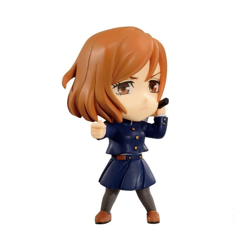 

Toy Candy Anime Jujutsu Kaisen Adverge Motion 01 Gojo Satoru Fushiguro Megumi Kugisaki Nobara Action Figures Kids Gifts