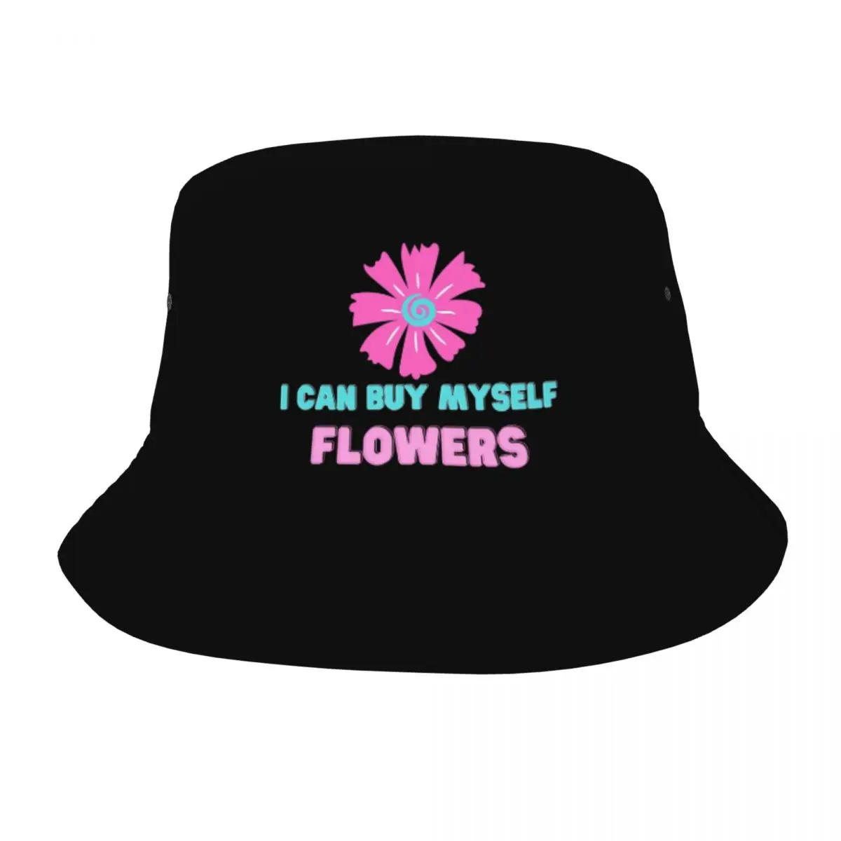 

Vocation Getaway Headwear Miley Cyrus Flowers Merch Bob Hats Harajuku Unisex Sun Hat Session Hats Foldable Fisherman Cap Camping
