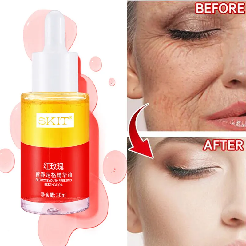 

Anti Aging Serum Remove Wrinkles Fade Eye Face Moisturizing Whitening Fades Fine Lines Brighten Repair Tighten Skin Care 30ml