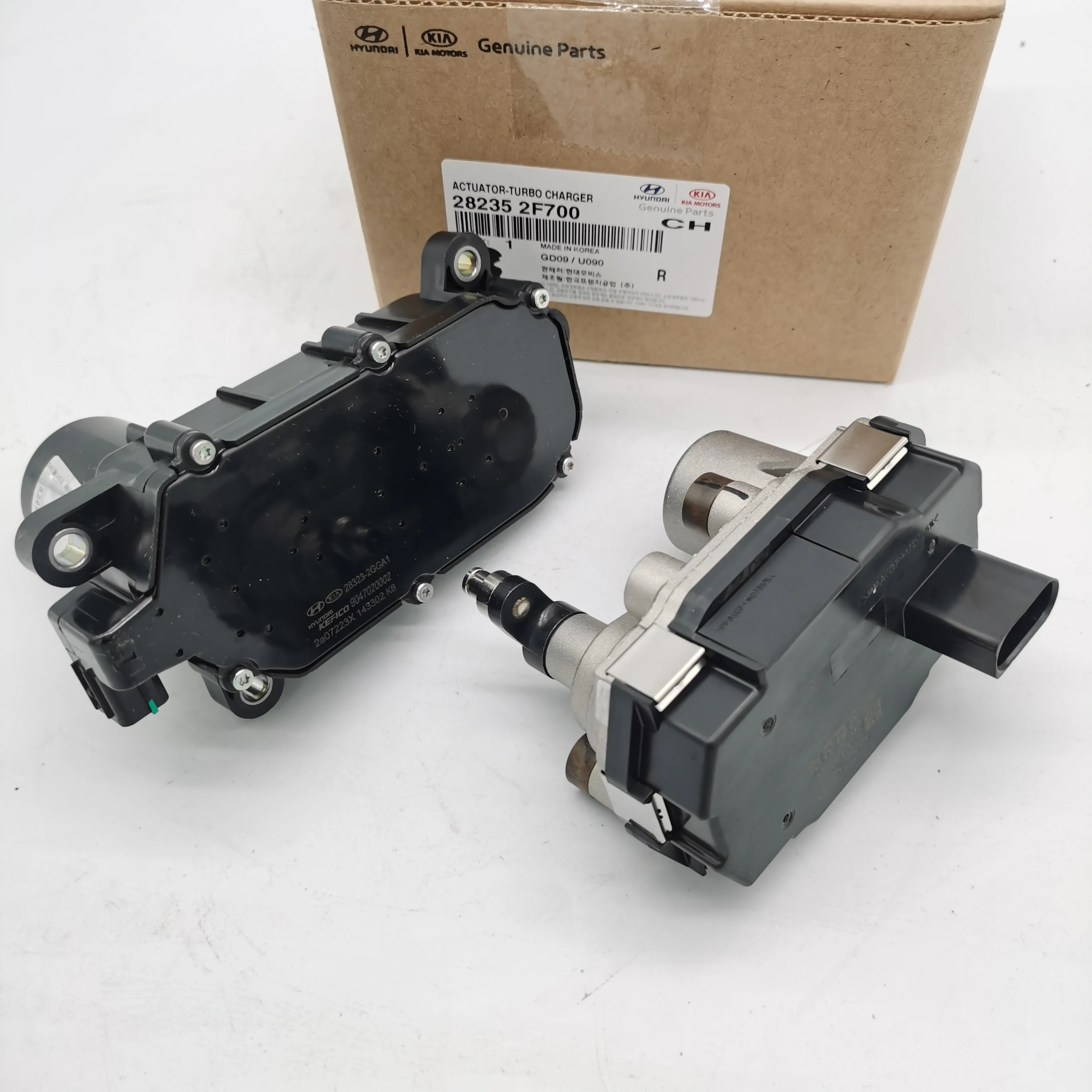 Оригинальный OEM Hyun dai Kia турбо зарядное устройство привод 282352F710 282352f700 Azera Tucson Sorento