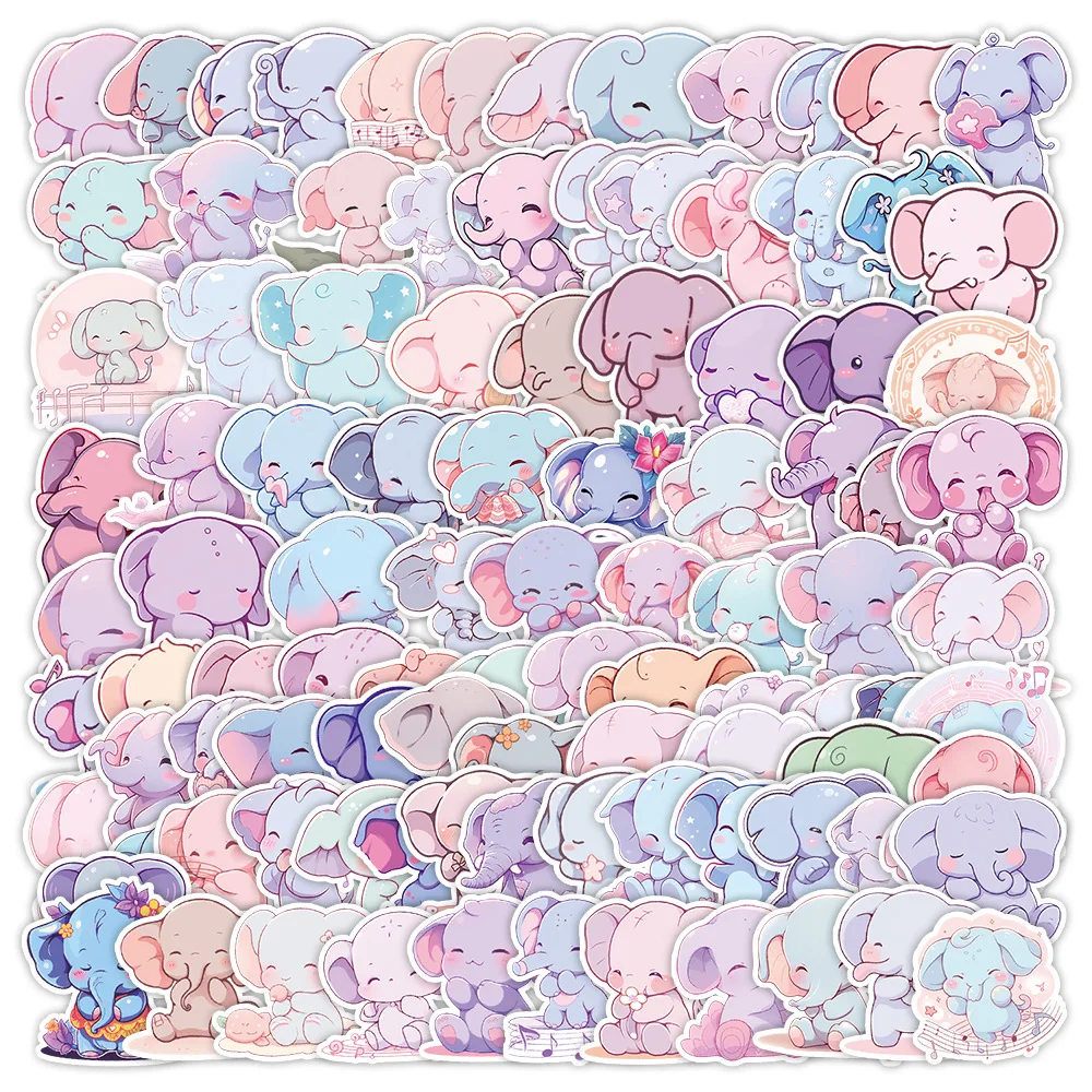 10/100 шт. водонепроницаемые наклейки на компьютерный чемодан