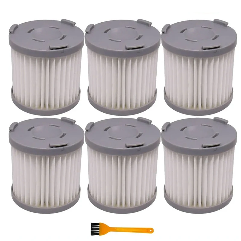 Hepa-фильтр для Delonghi колумбиbina Evo XLM353 XLM355 XLM403 XLM405 XLM407 XLM408 XLM409 сменные детали