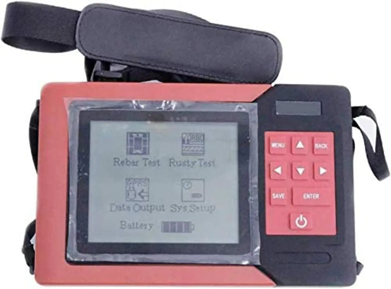 

Rebar Detector Rebar Corrosion Detector Rebar Location Distribution Detector Meter ZBL-R800