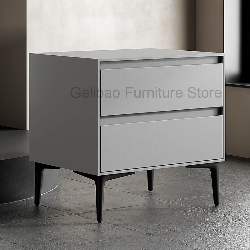 Ночные столики в современном дизайне скандинавский стильный шкаф ночная