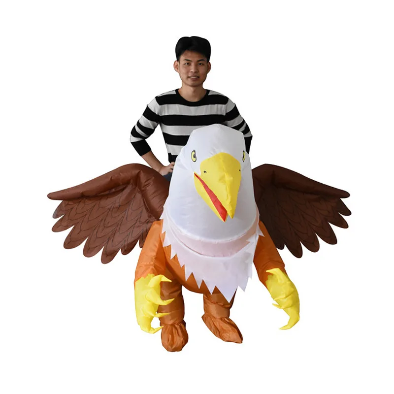 

Надувной костюм «Белый Орлан», реквизит для косплея, реквизит для сцены, костюм на Хэллоуин, одежда для костюмированной вечеринки