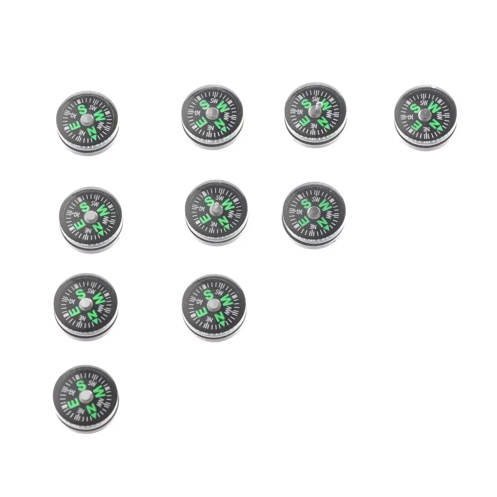 10 шт. портативный ручной мини-Компас |