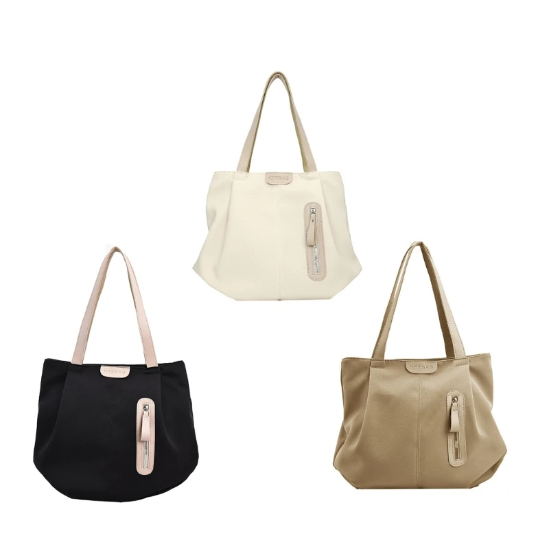 

Handbag Nylon Bag Large Capacity Shopping Bag Versatile Shoulder Bag for Women