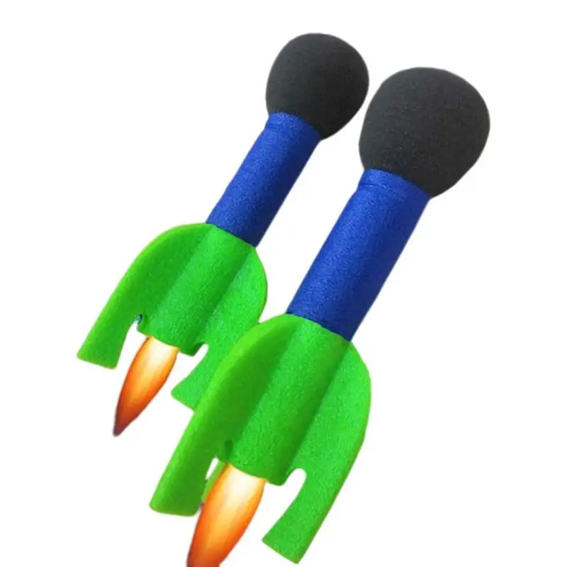 

Slingshot Finger Rockets Foam Rocket Launchers Camping Game Activities Easter Basket Stuffers Gifts Beach Party Favor Toys For