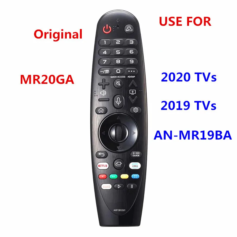 

Пульт дистанционного управления MR20GA для телевизоров LG 2020, 55NANO80, 55NANO86, 43UN731C, 75UN8000, 55UN731C, ZX, WX, GX, CX, BX