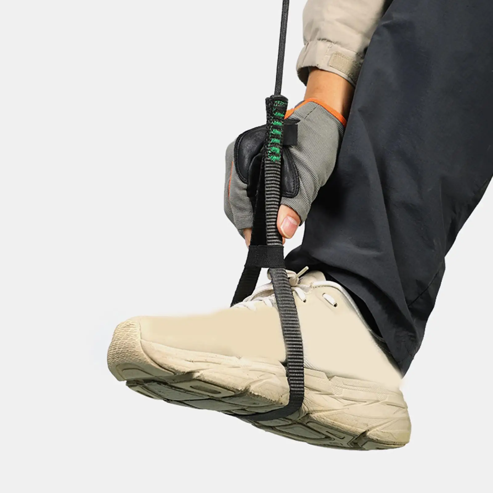 

Climbing Foot Loop Ascender Adjustable Sling Rock Climbing Rope Ascending