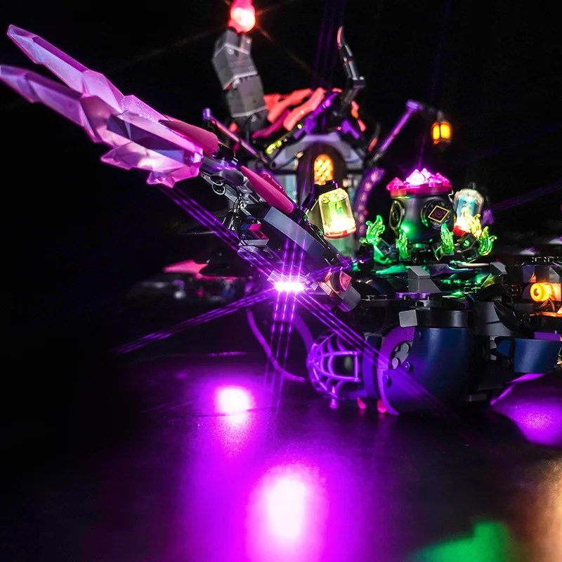 Комплект освещения Dreamzzz из фильма никогда не ведьм Полуночный ворон 71478 г.