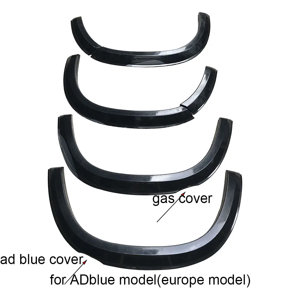 

Тонкие расклешенные крылья, защита колесной арки для Mercedes Benz X-class Double Cabin 2017-2023, модели 4X4, автомобильные аксессуары 3,6 дюйма