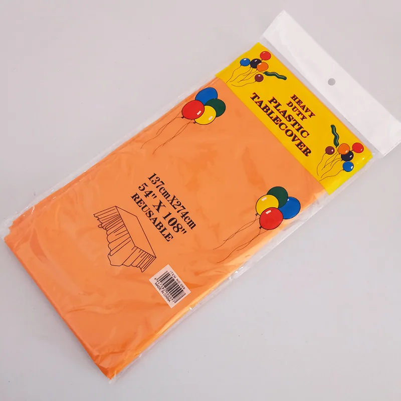 

TECHOME Пластиковые скатерти 137x274 см