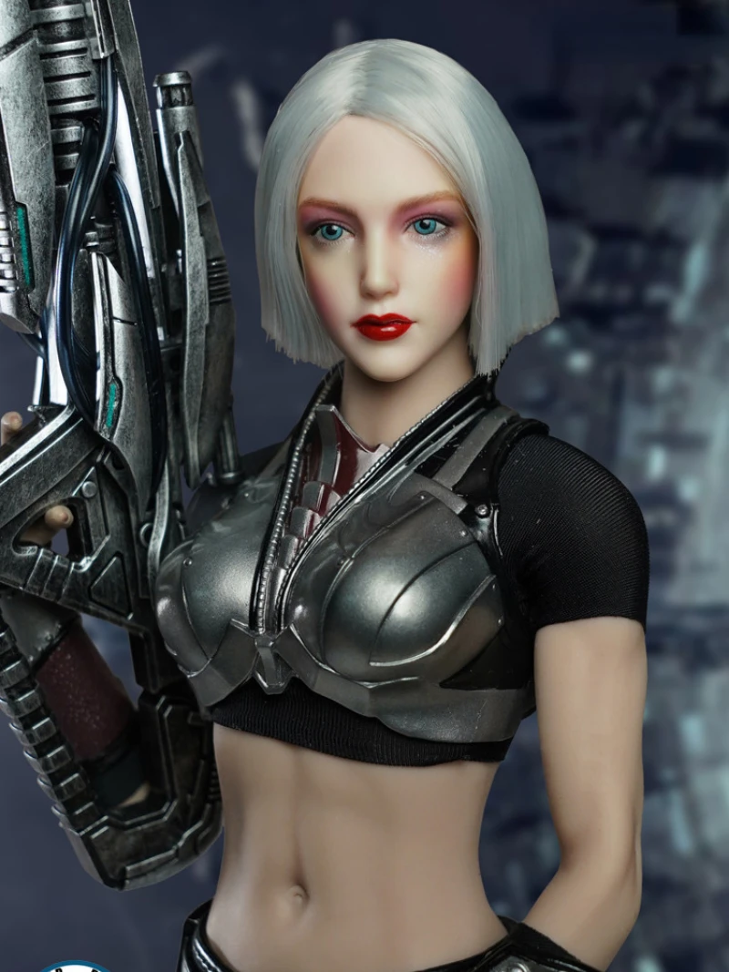 Супер утка масштаб 1/6 SDH019 A B C красивая девушка голова Лепка для 12-дюймовой