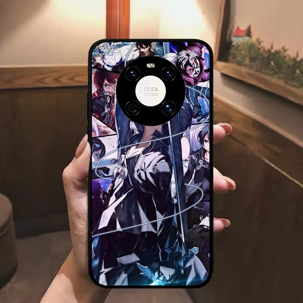 Чехол для телефона Sword Art Online Huawei Mate 10 20 30 40 50 lite pro Nova 3 3i 5 6 SE 7 7SE