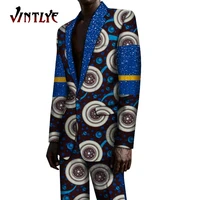 african style mens suits traditional ankara floral print jacket and pant fahsion men office wedding wear dashiki party outifits