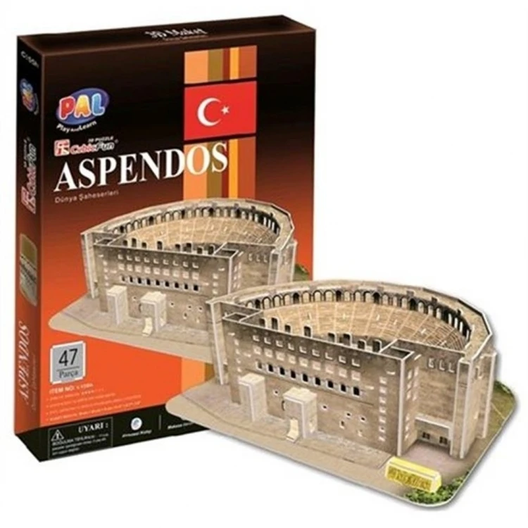 Aspendos 3D пазл | Игрушки и хобби