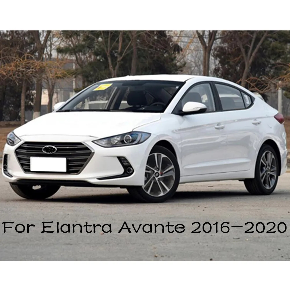 Для Hyundai Elantra Avante 2016 2017 2018 2019 2020 Автомобильная рама детектор палочка заднее чтение
