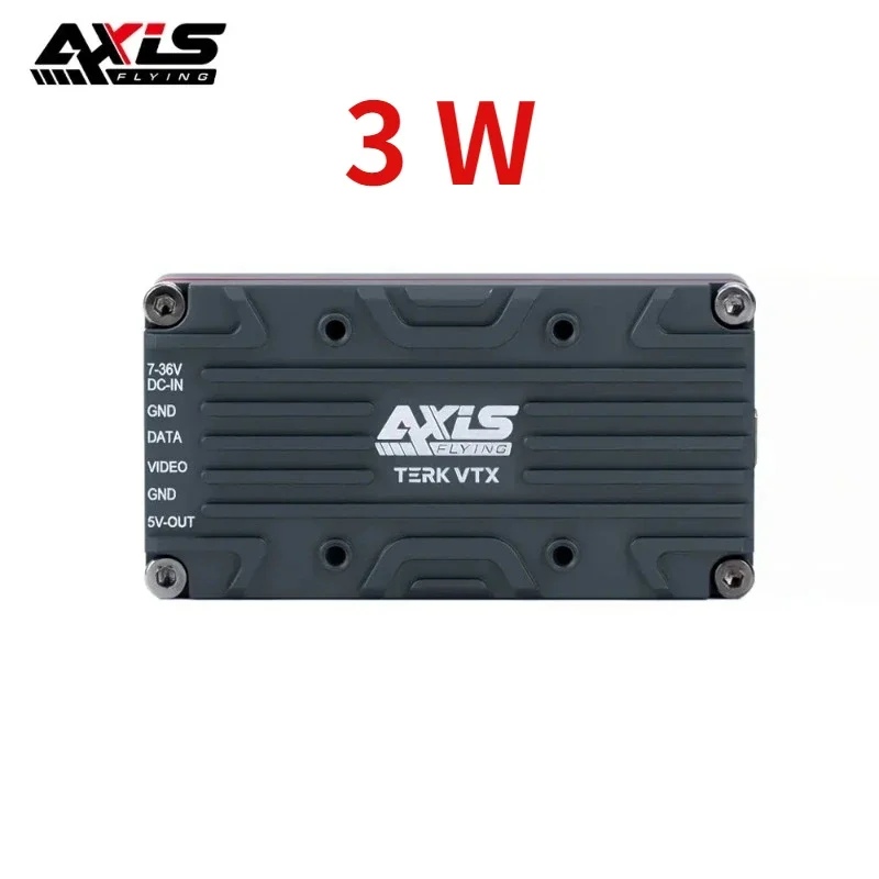 Вентилятор Axisflying TERK Max 5.8G 3W VTX с радиатором ЧПУ двойными функциональными кнопками