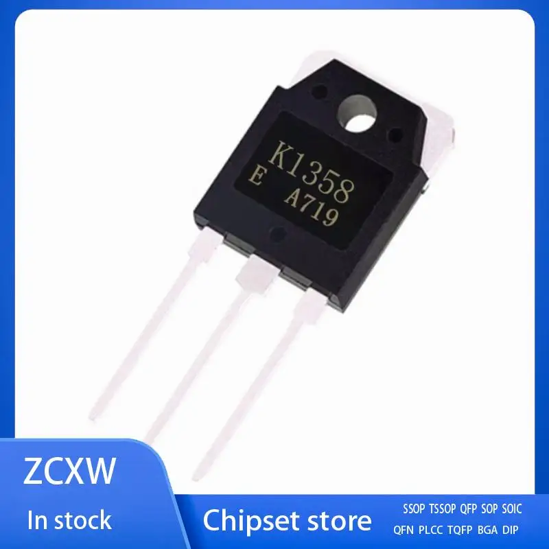 10 шт. 2SK1358 K1358 или 2SK1359 K1359 или 2SK1357 K1357 TO-3P 9A 900V MOS