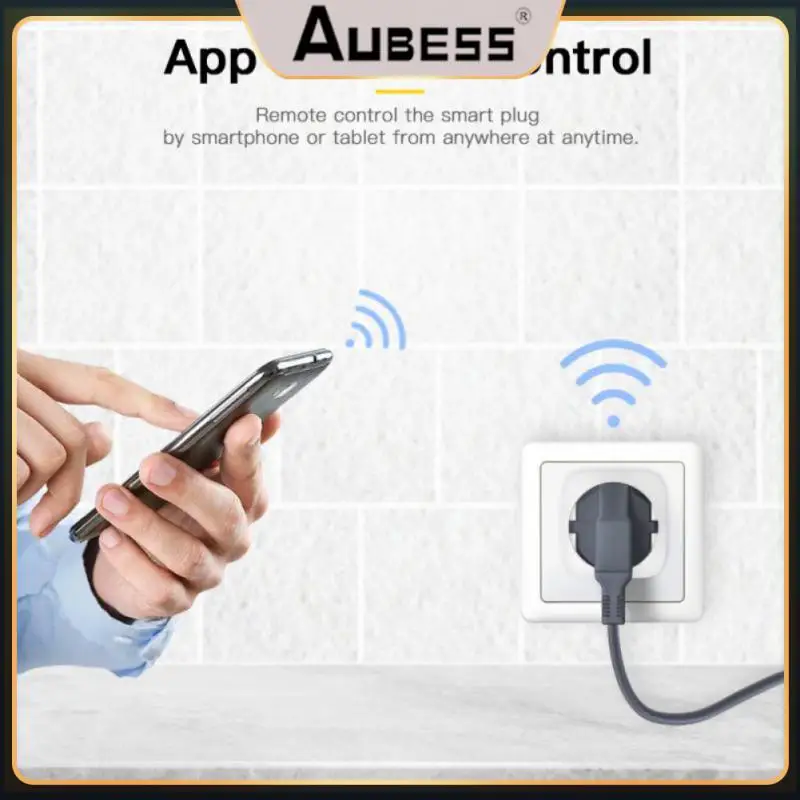 

Mutifunctional Power Monitoring Dual Mode Socket Timing Function Smart Socket Wifi Dual Mode Wifi Socket Ewelink