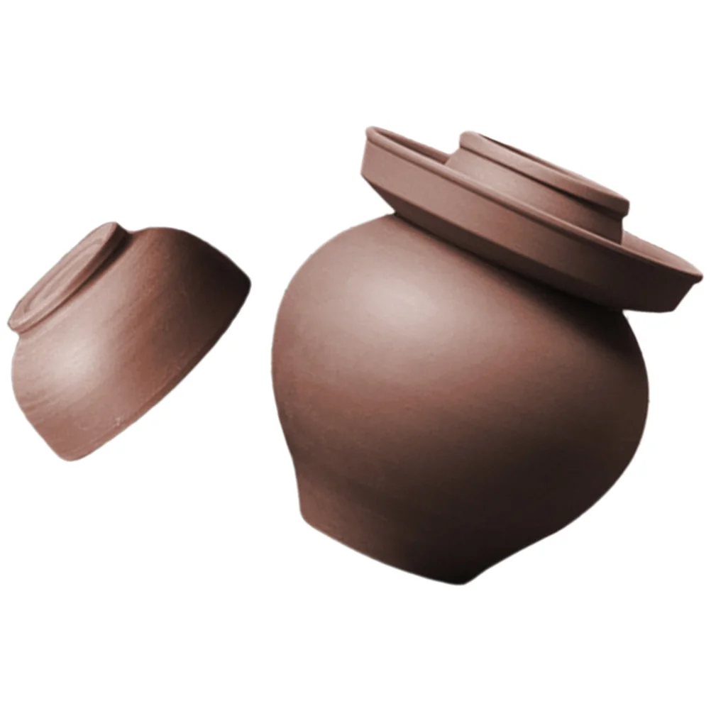 

Fermenting Pickle Container Vegetable Pickling Jar Food Containers Thicken Sealing Storage Pottery Household