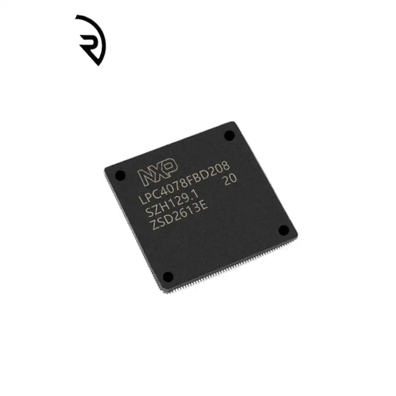 

Новый оригинальный микроконтроллер LPC4078FBD208 с инкапсуляцией LQFP208 микроконтроллер IC