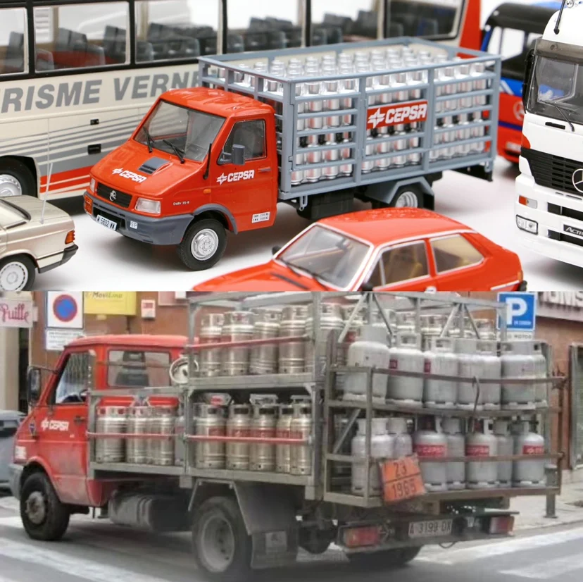 

IXO 1:43 для Iveco ежедневный 1994 Грузовик имитация ограниченной серии полимерный Сплав статическая модель автомобиля игрушка подарок