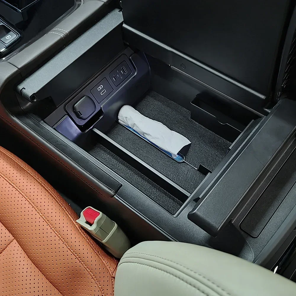 Держатель-органайзер для центральной консоли Toyota Alphard 40 аксессуары интерьера 2023