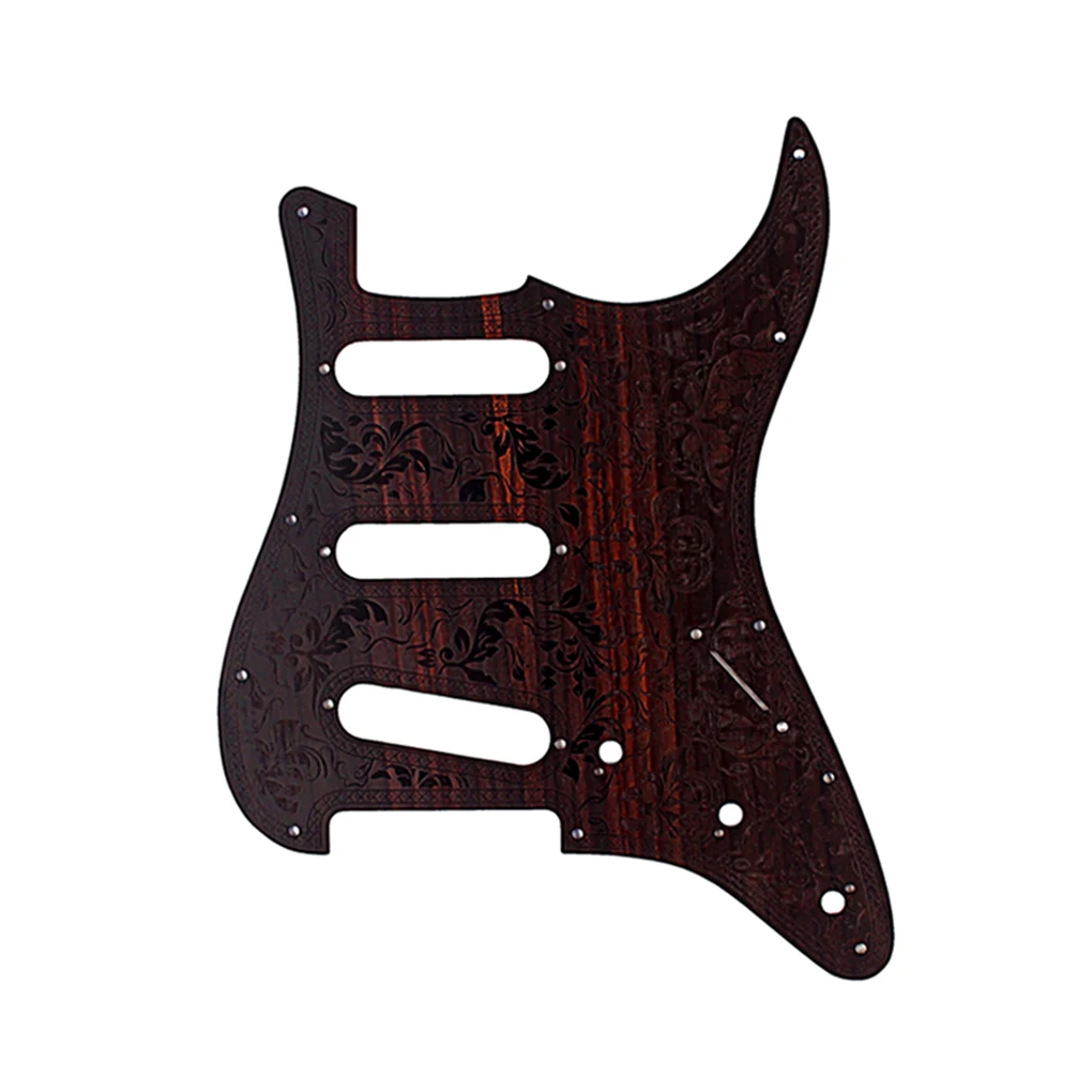 

Guitar Pickguard String Instrument Parts Electric Guitars Board Replacement Modified Fittings Guitars Part External Components