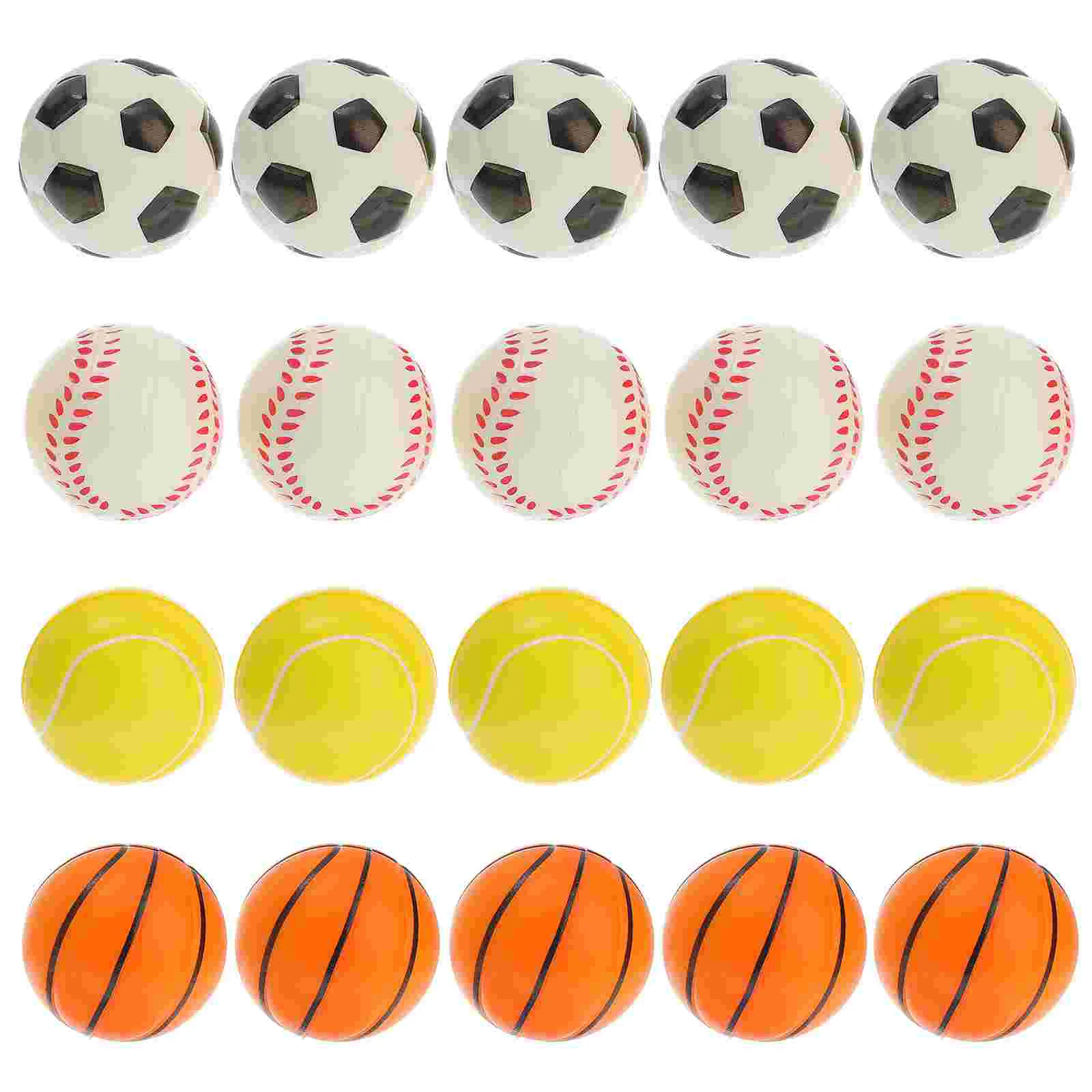 

Foammini Stressparty Kids Squeeze Favors Football Basketball Soccer Health Toypressure Relieving Relaxable Figure Decoration