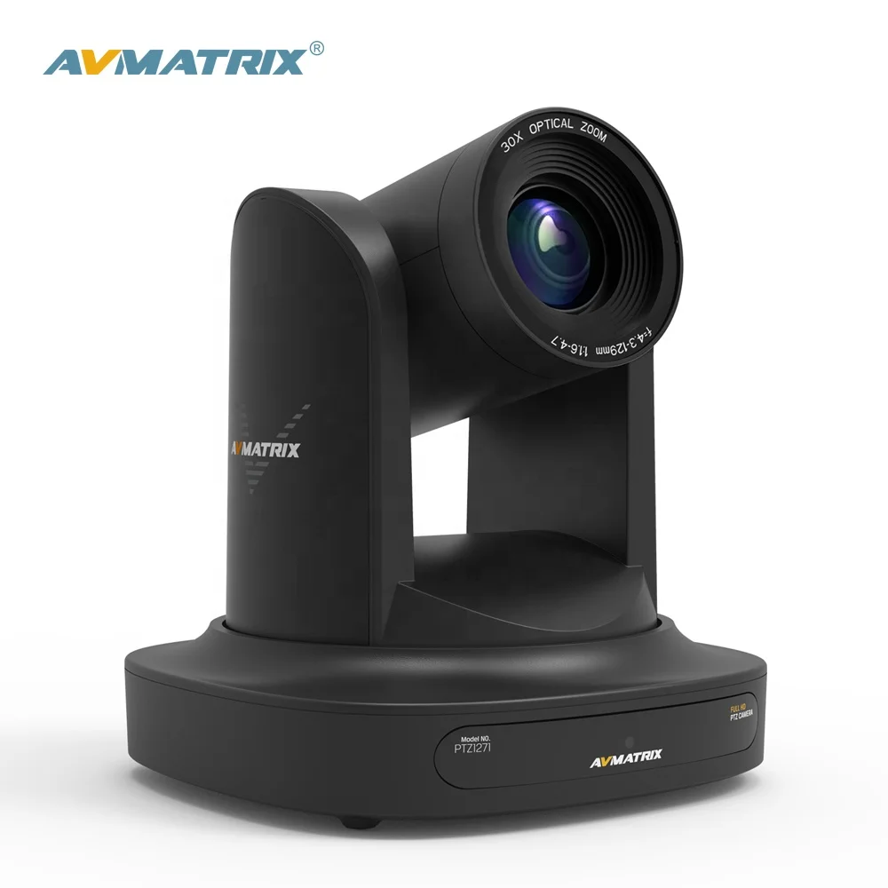 AVMATRIX Full HD 1080p HDMI 30x оптический зум 3G-SDI PTZ камера PoE потоковая