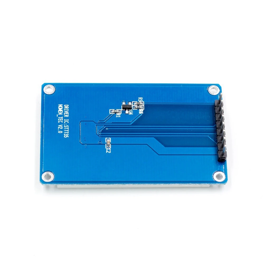 Полноцветный модуль ЖК-дисплея 1 8 дюйма 128x160 RGB SPI TFT Модуль ST7735S 3 В замена
