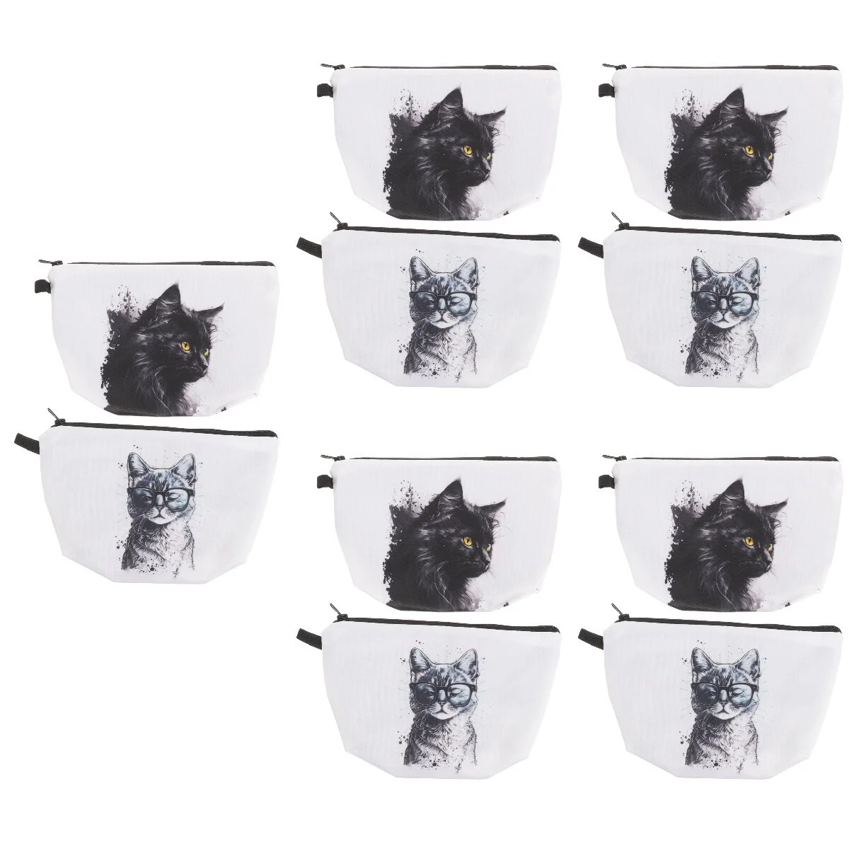 

10 шт., маленькие дорожные сумки для косметики