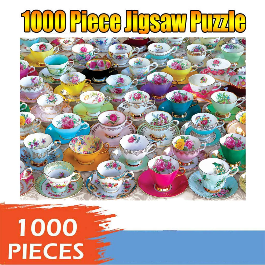 

Puzzle Adults Puzzles 1000 Piece Paper Large Puzzle Game Interesting Educational assembly Toys Personalized Gift Home Game Jun15
