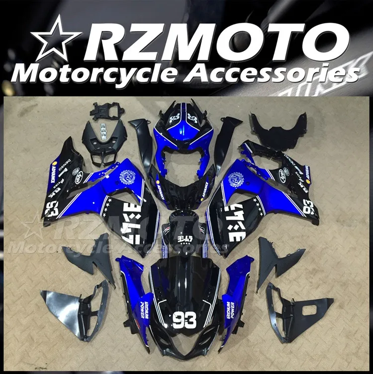 

Новый комплект обтекателей для мотоциклов из АБС-пластика подходит для Suzuki GSX-R 1000 K9 2009 2010 2011 2012 2013 2014 2016 2015 комплект обтекателей черного и син...