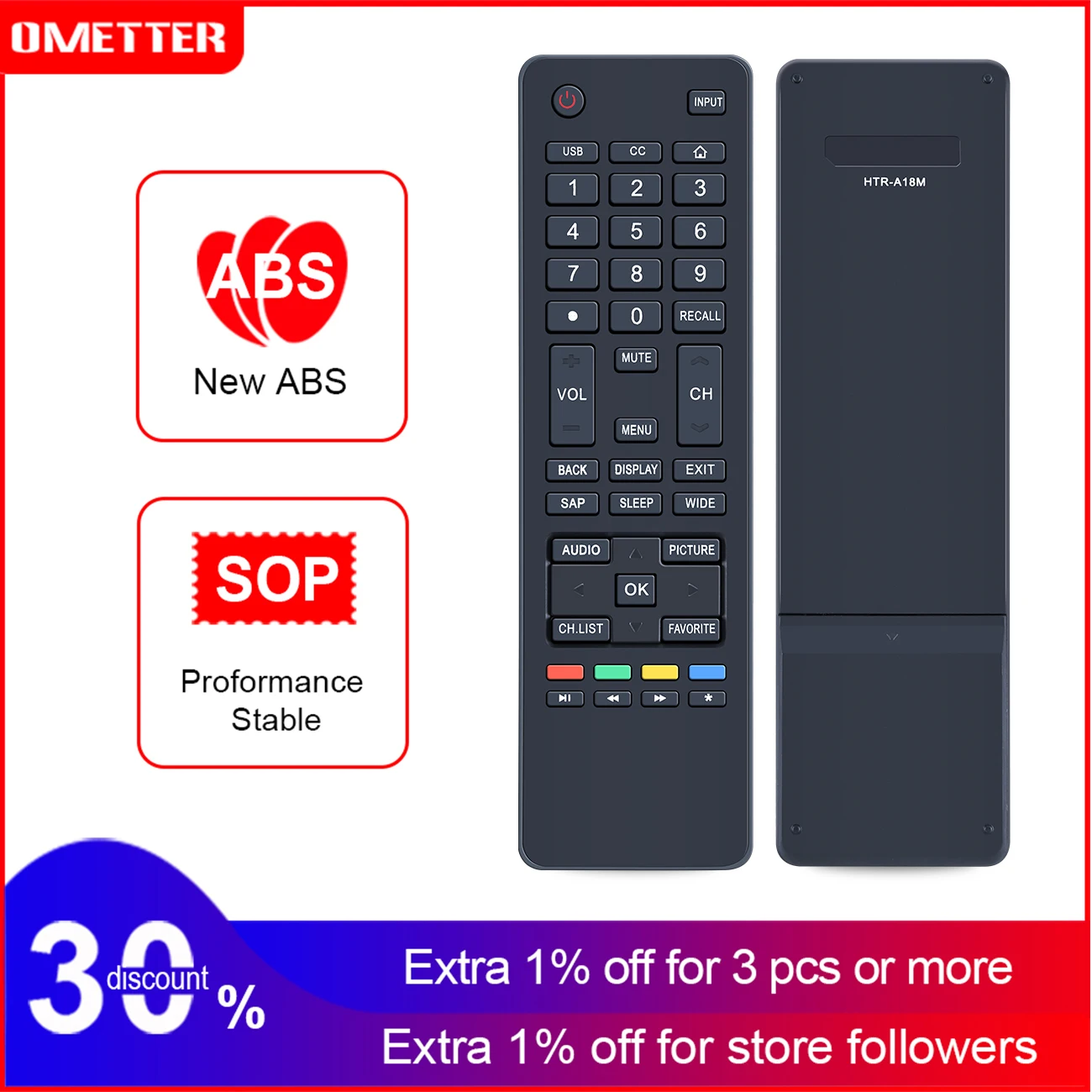 Пульт дистанционного управления для Haier HTR-A18M 55D3550 40D3500M 48D3500