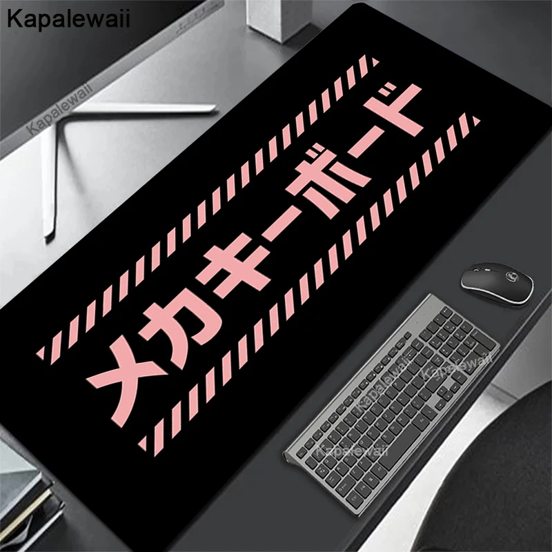 

Cute Pink Art Speed Locking Edge Large Natural Rubber Mouse Pad Waterproof Game Desk Mousepad Keyboard Cute Mat Mause Pad 100x50