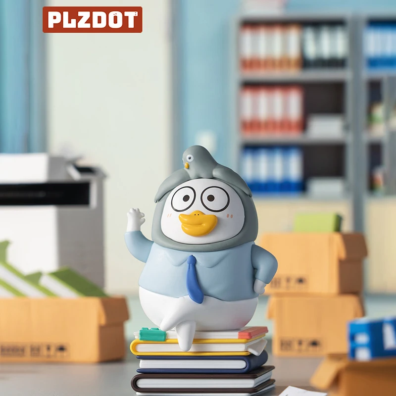 Фото PLZDOT DUCKYO FRIENDS Профессиональная командная серия МИНИ-слепая коробка, сумка для догадок, украшение для рабочего стола, слепая сумка, игрушки, аниме-фигурка, модель №2