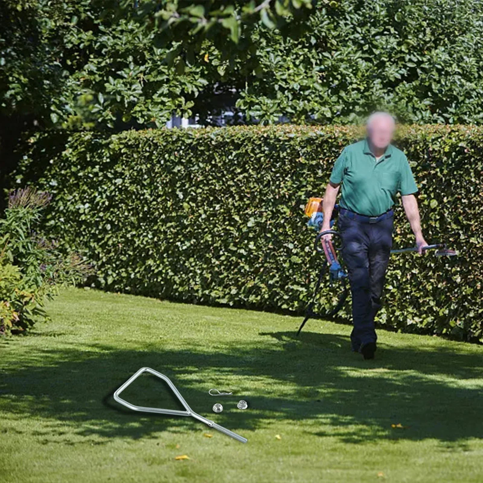 Комплект карбюратора обеспечивает плавное кошение. Передняя тяга для M. 146774 М 125229