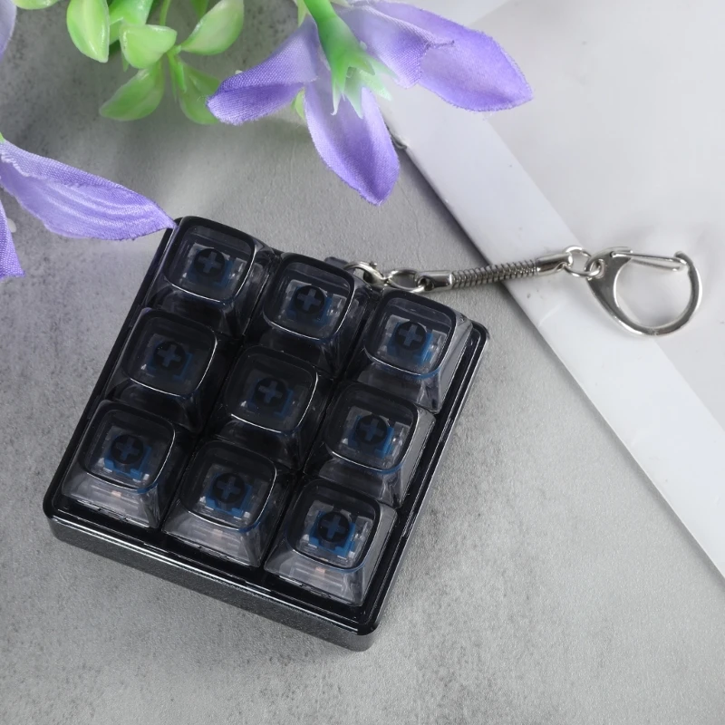 Переключатели для клавиатур XDA Keycap-переключатели Брелки Тестер Игрушки