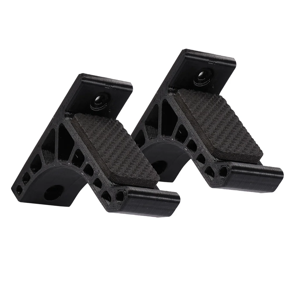 

1 Set Bow Display Bracket Recurve Bow Bracket Adhesive Bow Rack Sturdy Bow Storage Stand for Collection Shop Home