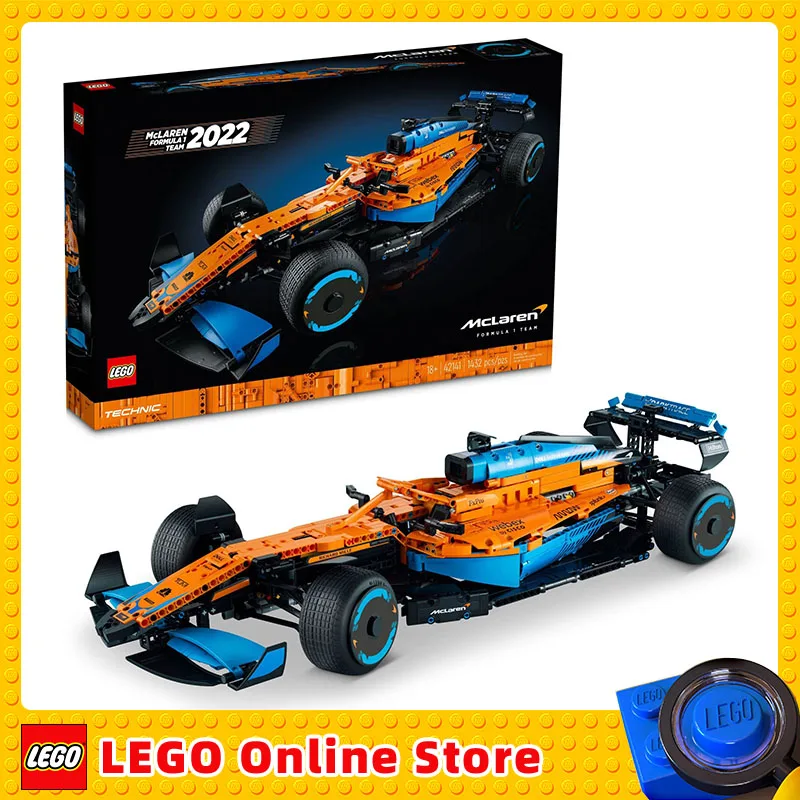 LEGO Technic McLaren Formula 1™ Race Car Children Building Blocks Toys 42141