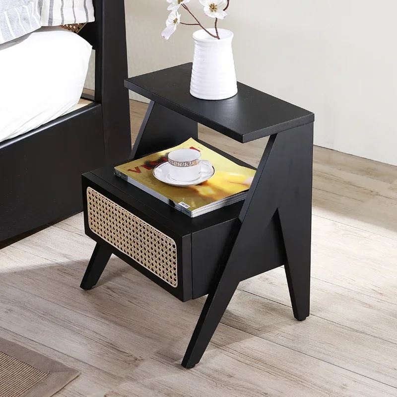 Прохладные вещи середины века прикроватная тумбочка дешевая украшение для