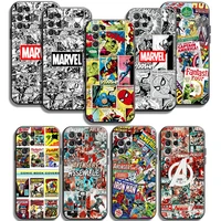 marvel avengers us phone cases for samsung galaxy s20 fe s20 lite s8 plus s9 plus s10 s10e s10 lite m11 m12 back cover coque